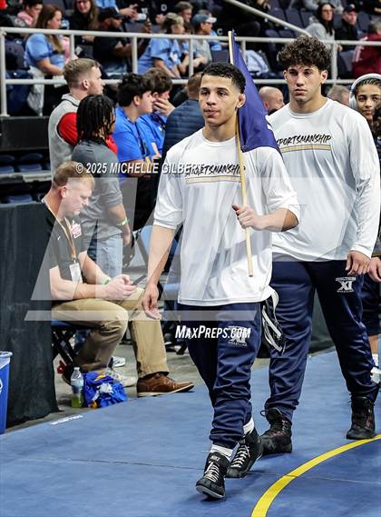 Thumbnail 1 in NYSPHSAA Division 2 State Championships (Ceremonies, Awards, Podiums) photogallery.