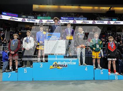 Thumbnail 1 in NYSPHSAA Division 2 State Championships (Ceremonies, Awards, Podiums) photogallery.