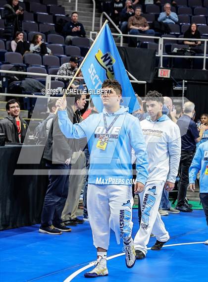 Thumbnail 1 in NYSPHSAA Division 2 State Championships (Ceremonies, Awards, Podiums) photogallery.