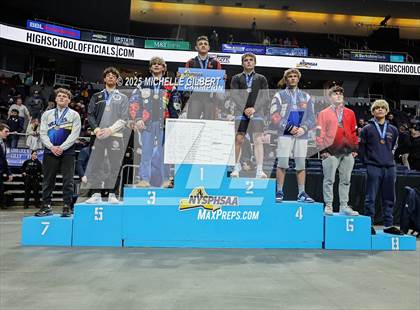 Thumbnail 2 in NYSPHSAA Division 2 State Championships (Ceremonies, Awards, Podiums) photogallery.