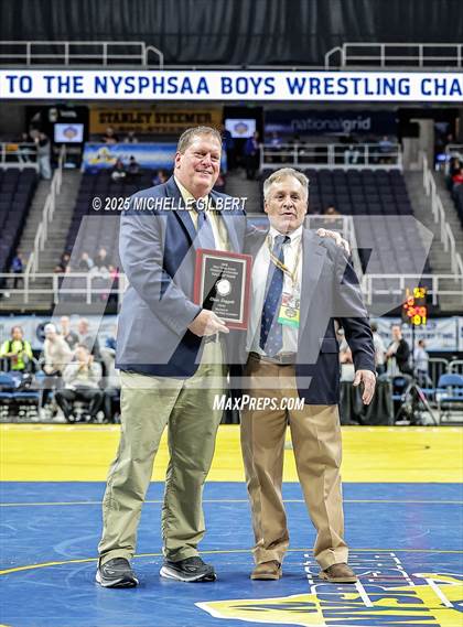 Thumbnail 2 in NYSPHSAA Division 2 State Championships (Ceremonies, Awards, Podiums) photogallery.