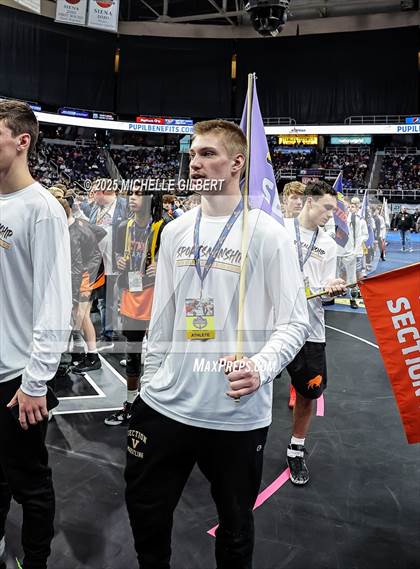 Thumbnail 1 in NYSPHSAA Division 2 State Championships (Ceremonies, Awards, Podiums) photogallery.