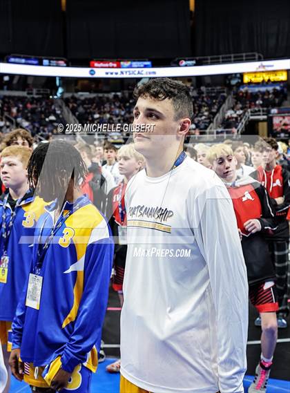 Thumbnail 2 in NYSPHSAA Division 2 State Championships (Ceremonies, Awards, Podiums) photogallery.