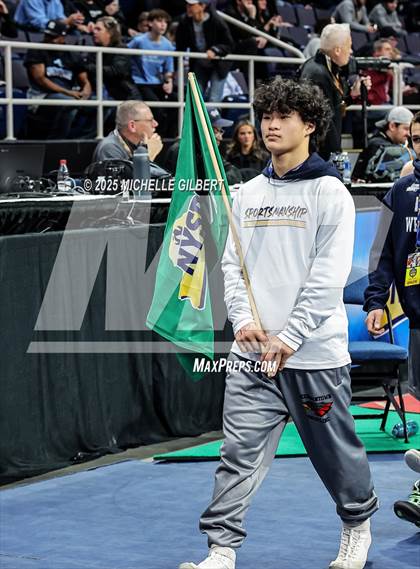 Thumbnail 1 in NYSPHSAA Division 2 State Championships (Ceremonies, Awards, Podiums) photogallery.