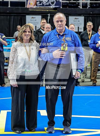 Thumbnail 3 in NYSPHSAA Division 2 State Championships (Ceremonies, Awards, Podiums) photogallery.
