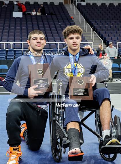Thumbnail 1 in NYSPHSAA Division 2 State Championships (Ceremonies, Awards, Podiums) photogallery.