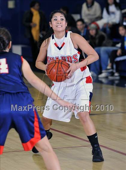 Thumbnail 1 in Marymount @ Bellarmine-Jefferson (CIF SS D4A Playoffs) photogallery.
