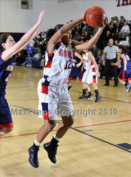 Thumbnail 2 in Marymount @ Bellarmine-Jefferson (CIF SS D4A Playoffs) photogallery.