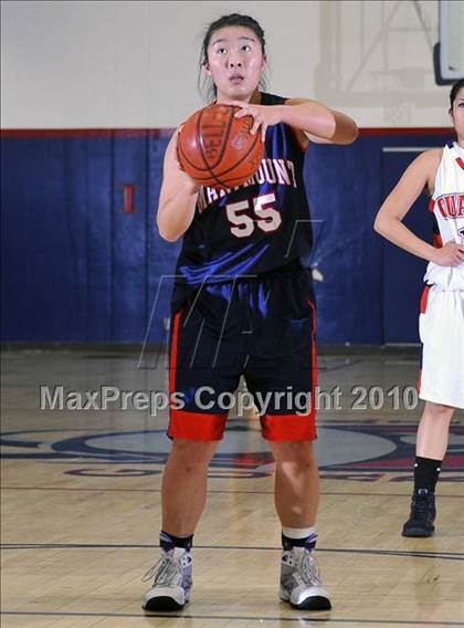 Thumbnail 3 in Marymount @ Bellarmine-Jefferson (CIF SS D4A Playoffs) photogallery.