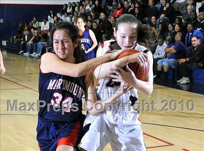 Thumbnail 2 in Marymount @ Bellarmine-Jefferson (CIF SS D4A Playoffs) photogallery.