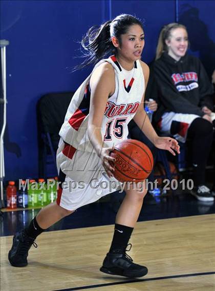 Thumbnail 2 in Marymount @ Bellarmine-Jefferson (CIF SS D4A Playoffs) photogallery.