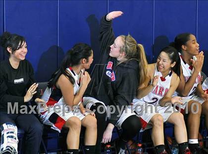 Thumbnail 2 in Marymount @ Bellarmine-Jefferson (CIF SS D4A Playoffs) photogallery.