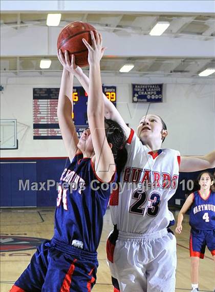 Thumbnail 1 in Marymount @ Bellarmine-Jefferson (CIF SS D4A Playoffs) photogallery.