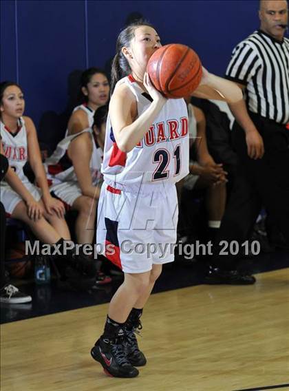 Thumbnail 1 in Marymount @ Bellarmine-Jefferson (CIF SS D4A Playoffs) photogallery.
