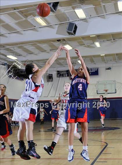 Thumbnail 3 in Marymount @ Bellarmine-Jefferson (CIF SS D4A Playoffs) photogallery.