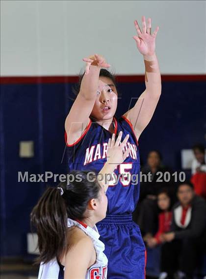 Thumbnail 3 in Marymount @ Bellarmine-Jefferson (CIF SS D4A Playoffs) photogallery.