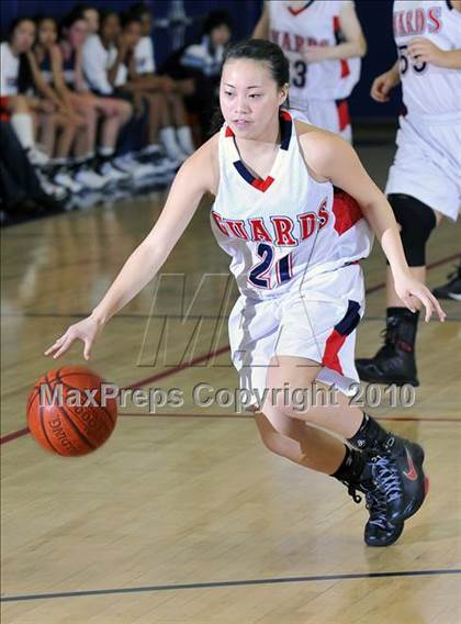 Thumbnail 1 in Marymount @ Bellarmine-Jefferson (CIF SS D4A Playoffs) photogallery.
