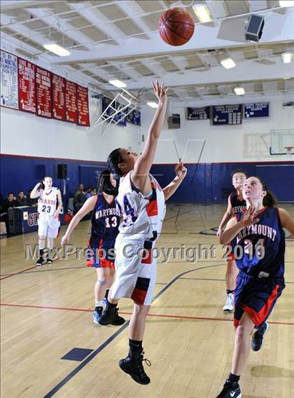 Thumbnail 1 in Marymount @ Bellarmine-Jefferson (CIF SS D4A Playoffs) photogallery.