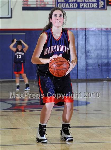 Thumbnail 1 in Marymount @ Bellarmine-Jefferson (CIF SS D4A Playoffs) photogallery.