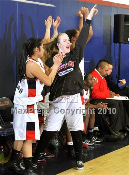 Thumbnail 3 in Marymount @ Bellarmine-Jefferson (CIF SS D4A Playoffs) photogallery.