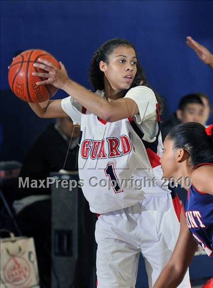 Thumbnail 1 in Marymount @ Bellarmine-Jefferson (CIF SS D4A Playoffs) photogallery.