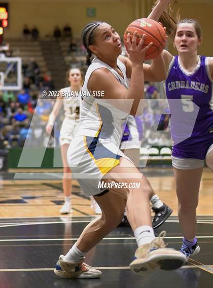 Thumbnail 2 in Averill Park vs. Catholic Central (NYSPHSAA Class A Section 2 Final) photogallery.