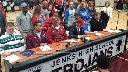 Thumbnail 1 in Jenks TOC Ceremony photogallery.