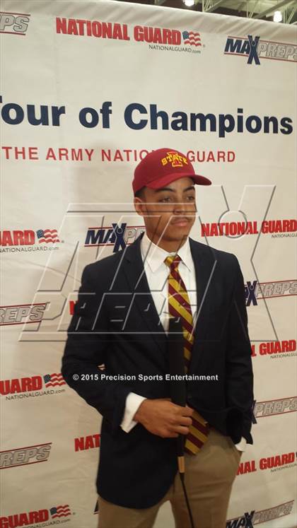 Thumbnail 1 in Jenks TOC Ceremony photogallery.