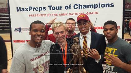 Thumbnail 1 in Jenks TOC Ceremony photogallery.