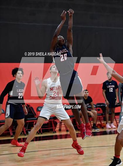 Thumbnail 2 in Superior Collegiate vs Miami Christian (Sun Bash Tournament) photogallery.