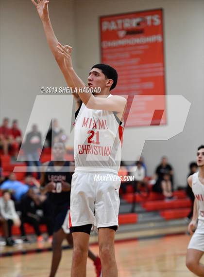 Thumbnail 1 in Superior Collegiate vs Miami Christian (Sun Bash Tournament) photogallery.