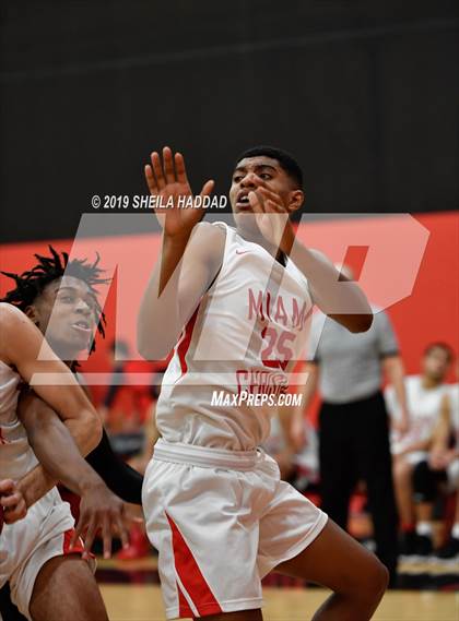 Thumbnail 1 in Superior Collegiate vs Miami Christian (Sun Bash Tournament) photogallery.