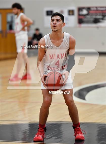 Thumbnail 3 in Superior Collegiate vs Miami Christian (Sun Bash Tournament) photogallery.