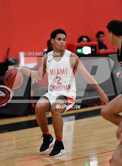 Thumbnail 2 in Superior Collegiate vs Miami Christian (Sun Bash Tournament) photogallery.