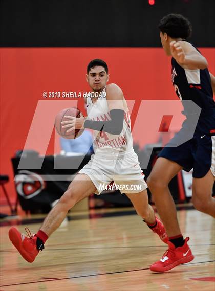 Thumbnail 1 in Superior Collegiate vs Miami Christian (Sun Bash Tournament) photogallery.