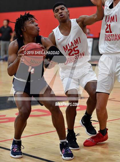 Thumbnail 1 in Superior Collegiate vs Miami Christian (Sun Bash Tournament) photogallery.