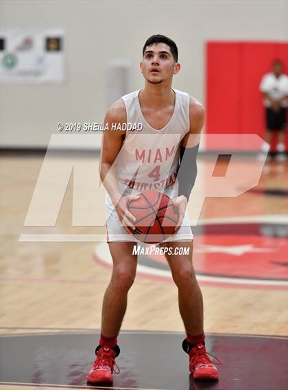 Thumbnail 2 in Superior Collegiate vs Miami Christian (Sun Bash Tournament) photogallery.