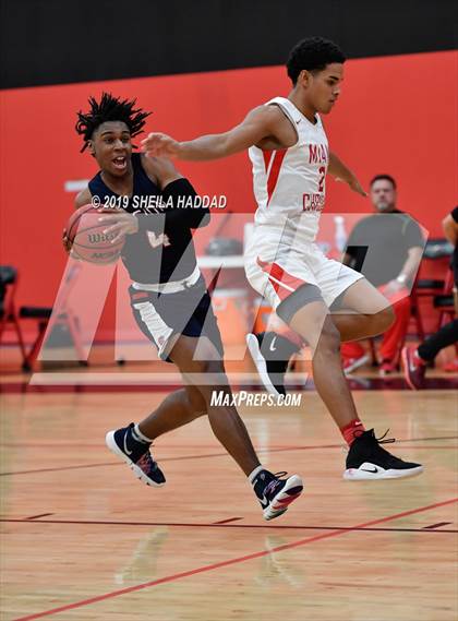 Thumbnail 3 in Superior Collegiate vs Miami Christian (Sun Bash Tournament) photogallery.