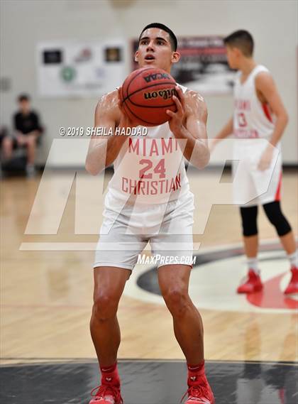 Thumbnail 1 in Superior Collegiate vs Miami Christian (Sun Bash Tournament) photogallery.