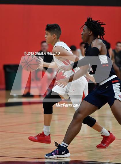 Thumbnail 1 in Superior Collegiate vs Miami Christian (Sun Bash Tournament) photogallery.