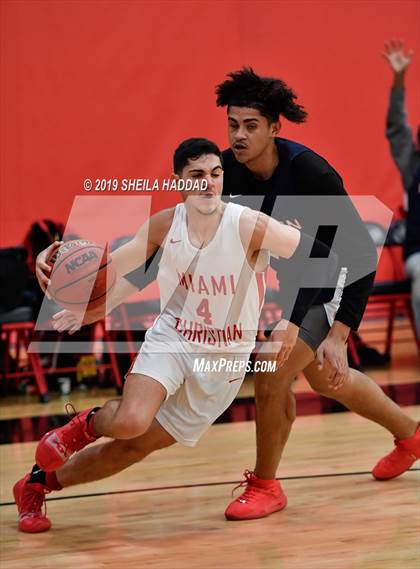 Thumbnail 2 in Superior Collegiate vs Miami Christian (Sun Bash Tournament) photogallery.