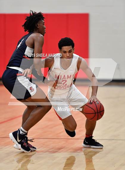 Thumbnail 2 in Superior Collegiate vs Miami Christian (Sun Bash Tournament) photogallery.