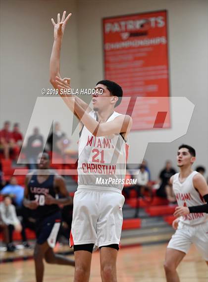 Thumbnail 2 in Superior Collegiate vs Miami Christian (Sun Bash Tournament) photogallery.