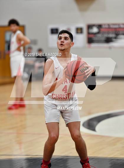 Thumbnail 2 in Superior Collegiate vs Miami Christian (Sun Bash Tournament) photogallery.
