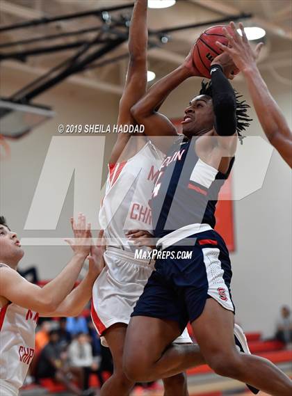 Thumbnail 3 in Superior Collegiate vs Miami Christian (Sun Bash Tournament) photogallery.