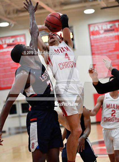 Thumbnail 3 in Superior Collegiate vs Miami Christian (Sun Bash Tournament) photogallery.