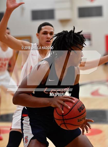 Thumbnail 1 in Superior Collegiate vs Miami Christian (Sun Bash Tournament) photogallery.