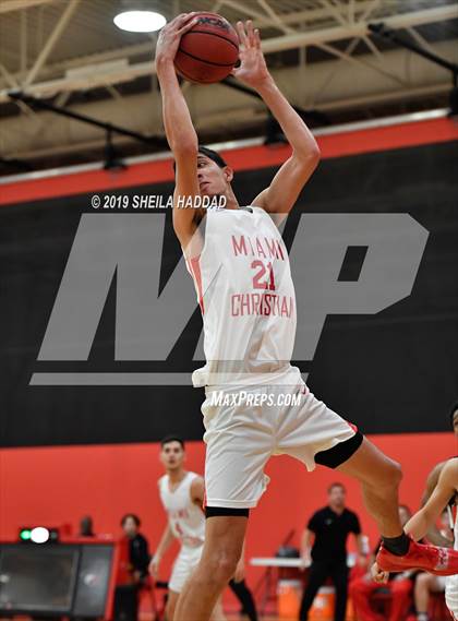 Thumbnail 3 in Superior Collegiate vs Miami Christian (Sun Bash Tournament) photogallery.