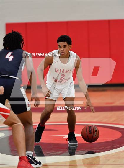 Thumbnail 2 in Superior Collegiate vs Miami Christian (Sun Bash Tournament) photogallery.