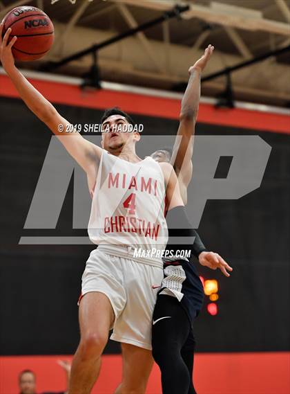 Thumbnail 2 in Superior Collegiate vs Miami Christian (Sun Bash Tournament) photogallery.